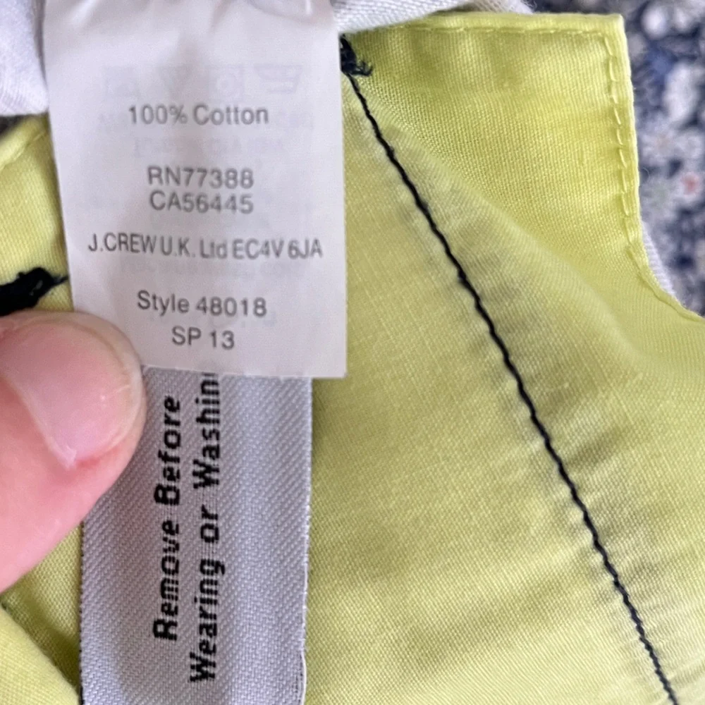 J.Crew‎ Liberty Art Fabri Floral Shorts Size 4 EUC